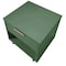 Manhattan Comfort Granville Sage Green 1-Drawer Nightstand, 2PK 2-NS-5003 - alternate 6